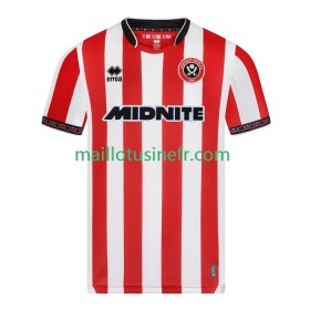 Maillot de Foot Sheffield United Domicile 2025-26